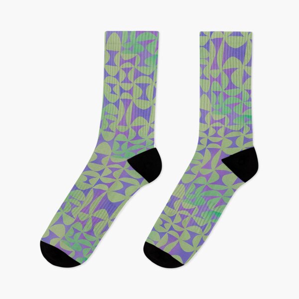 Item preview, Green and purple pattern  designed and sold by chloemaeward.