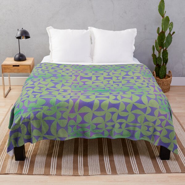 Item preview, Green and purple pattern  designed and sold by chloemaeward.