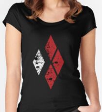Quinn Diamonds Women's Fitted Scoop T-Shirt