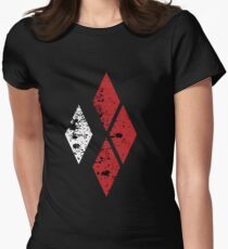 Quinn Diamonds Women's Fitted T-Shirt