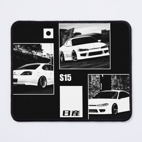 Item preview, NISSAN SILVIA S15 Black 'N White Archive (Black Version) designed and sold by Cero81.