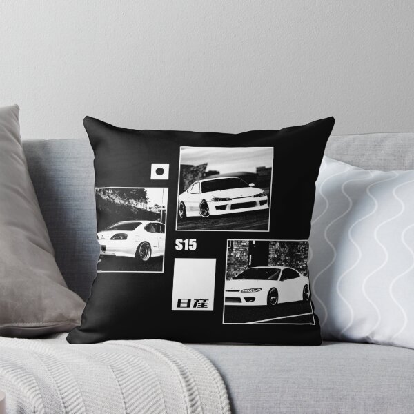 Item preview, NISSAN SILVIA S15 Black 'N White Archive (Black Version) designed and sold by Cero81.