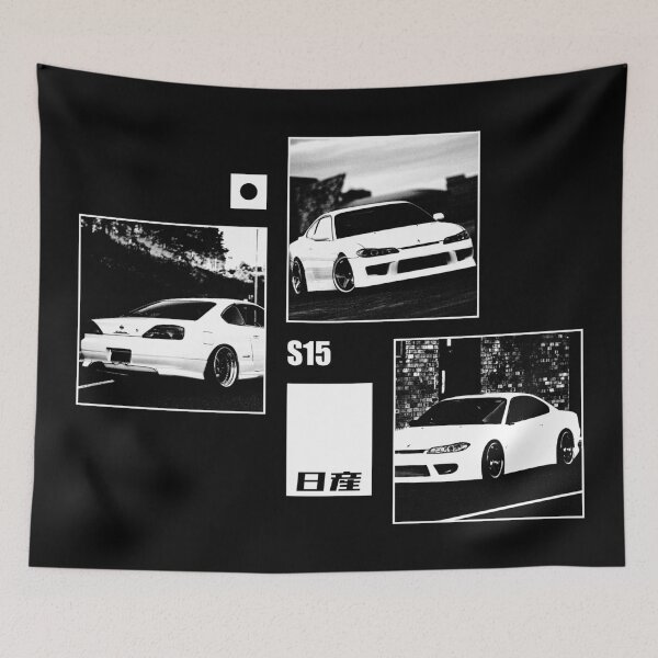 Item preview, NISSAN SILVIA S15 Black 'N White Archive (Black Version) designed and sold by Cero81.