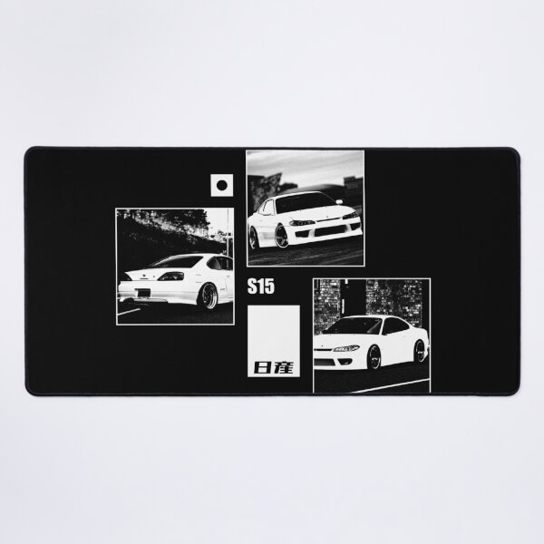 Item preview, NISSAN SILVIA S15 Black 'N White Archive (Black Version) designed and sold by Cero81.