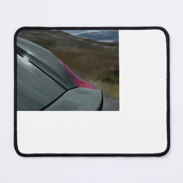 Item preview, 981 Curves Oil Painting - Oily Black designed and sold by Steve Kidd Art.