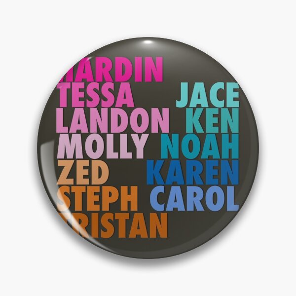 Item preview, AFTER MOVIE CHARACTERS  designed and sold by ChevernyArt.