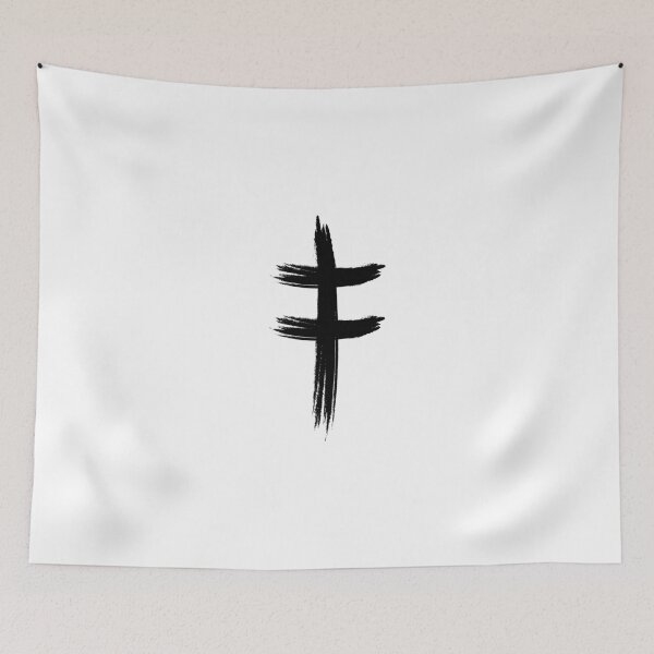 Item preview, Double cross abstract symbol designed and sold by archiba.