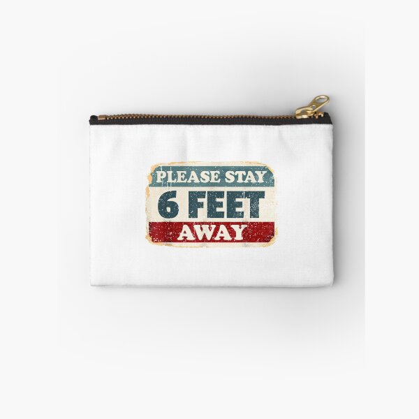 Item preview, Please Stay 6 Feet Away ocial Distancing designed and sold by ElleaBonde.