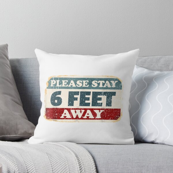 Item preview, Please Stay 6 Feet Away ocial Distancing designed and sold by ElleaBonde.