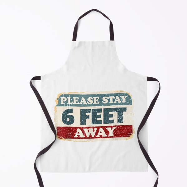 Item preview, Please Stay 6 Feet Away ocial Distancing designed and sold by ElleaBonde.