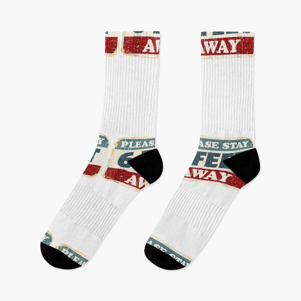 Item preview, Please Stay 6 Feet Away ocial Distancing designed and sold by ElleaBonde.