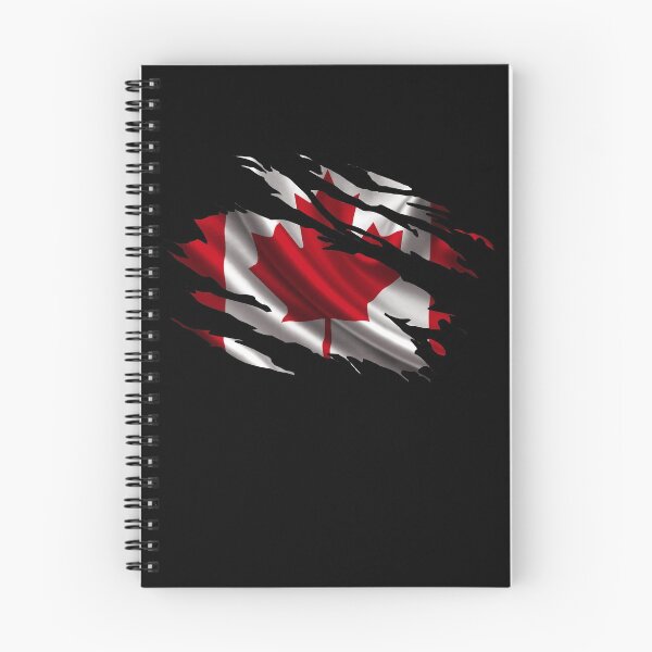 Item preview, Canada Ripped Flag designed and sold by TravelPenguin.