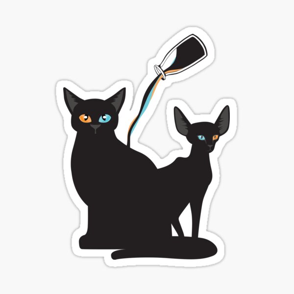 Item preview, Magic black cat  designed and sold by 397HOUSE Your happy time.