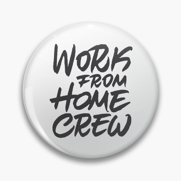 Item preview, Work From Home Crew designed and sold by Zagach Letters.