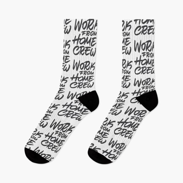 Item preview, Work From Home Crew designed and sold by Zagach Letters.