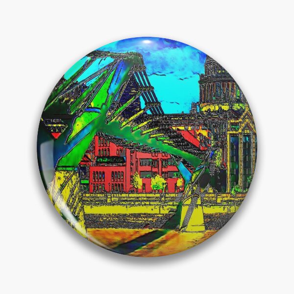 Item preview, Millennium Bridge designed and sold by Focal-Art.