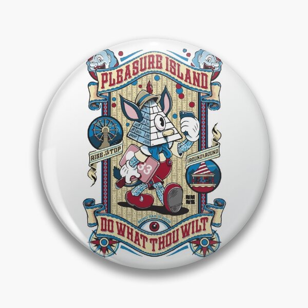 Item preview, Pleasure Island Dark Pinocchio Occult Gothic designed and sold by ElleaBonde.