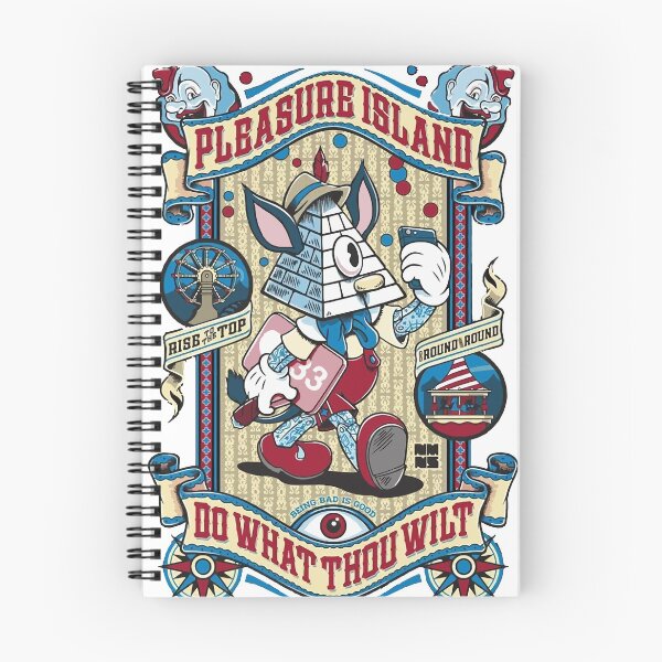 Item preview, Pleasure Island Dark Pinocchio Occult Gothic designed and sold by ElleaBonde.