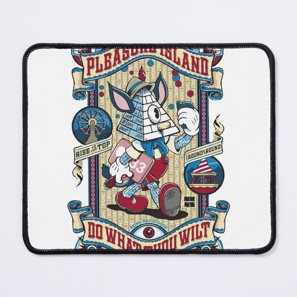 Item preview, Pleasure Island Dark Pinocchio Occult Gothic designed and sold by ElleaBonde.