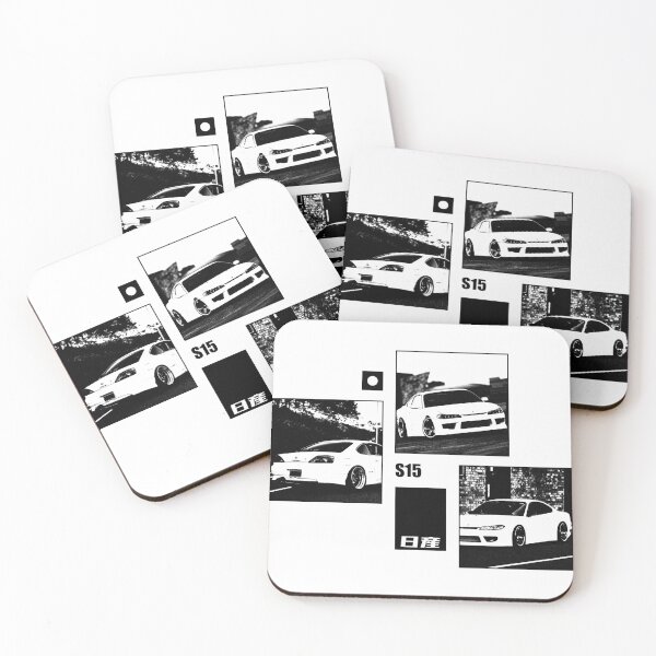 Item preview, NISSAN SILVIA S15 Black 'N White Archive designed and sold by Cero81.