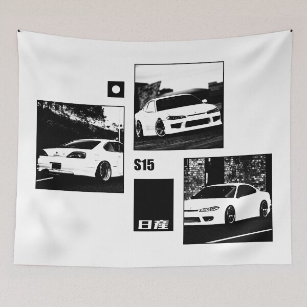 Item preview, NISSAN SILVIA S15 Black 'N White Archive designed and sold by Cero81.