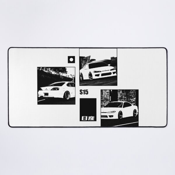 Item preview, NISSAN SILVIA S15 Black 'N White Archive designed and sold by Cero81.