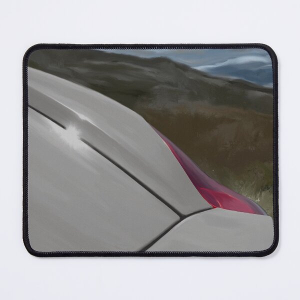 Item preview, 981 Curves Oil Painting - Grey designed and sold by Steve Kidd Art.