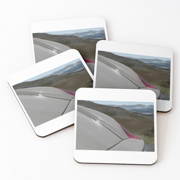 Item preview, 981 Curves Oil Painting - Grey designed and sold by Steve Kidd Art.