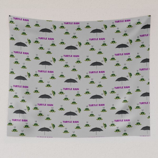 Item preview, Turtle Rain designed and sold by andrewalcock.