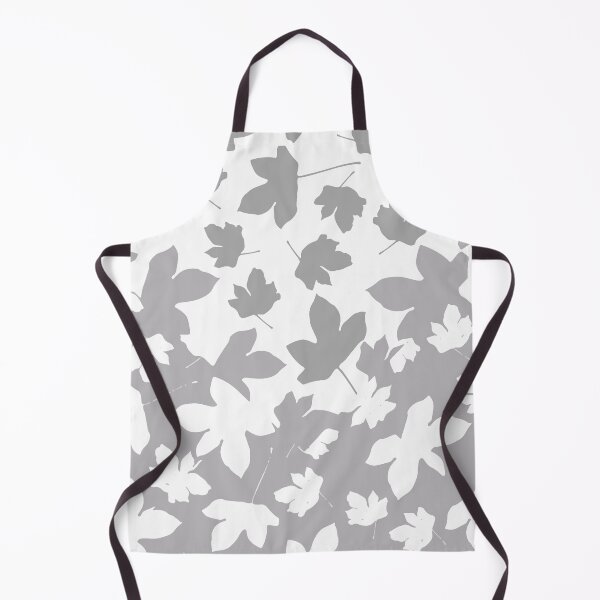 Item preview, Envelop leaves decor. grey. white. designed and sold by PrintedDreams.