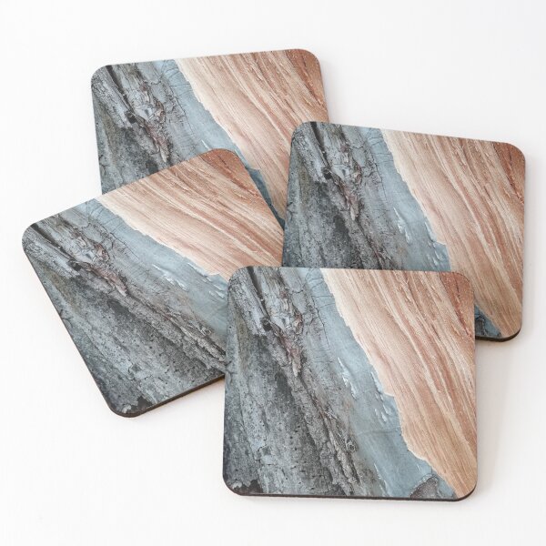 Item preview, Blue Tree Series. Wood Cut Photo designed and sold by Treebarkart.