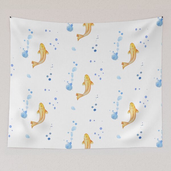 Item preview, Goldfish Splashes designed and sold by minolyn.