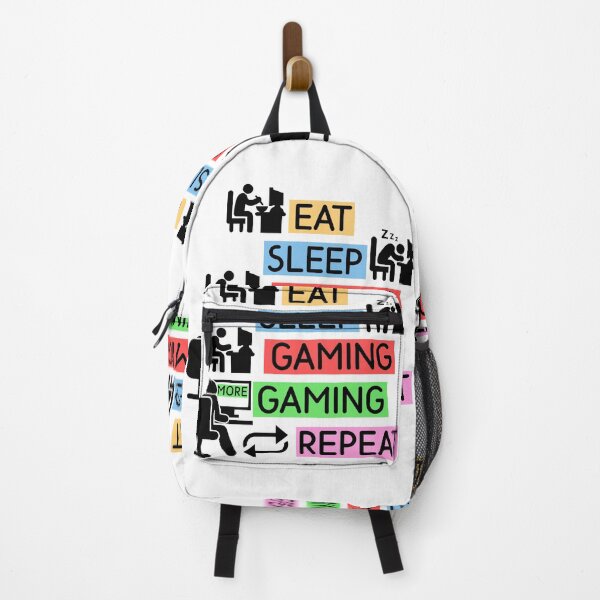 Item preview, Eat Sleep More Gaming Repeat designed and sold by DabGraphic.