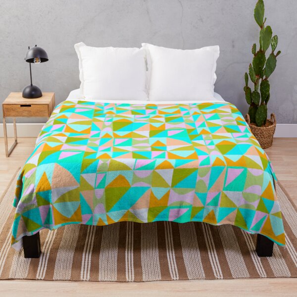 Item preview, Colourful Geometric pattern designed and sold by chloemaeward.