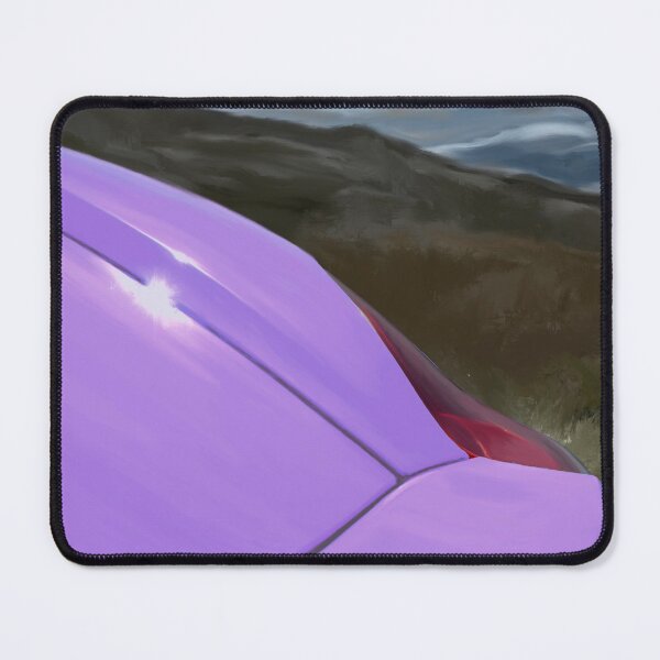 Item preview, 981 Curves Oil Painting Purpley  designed and sold by Steve Kidd Art.