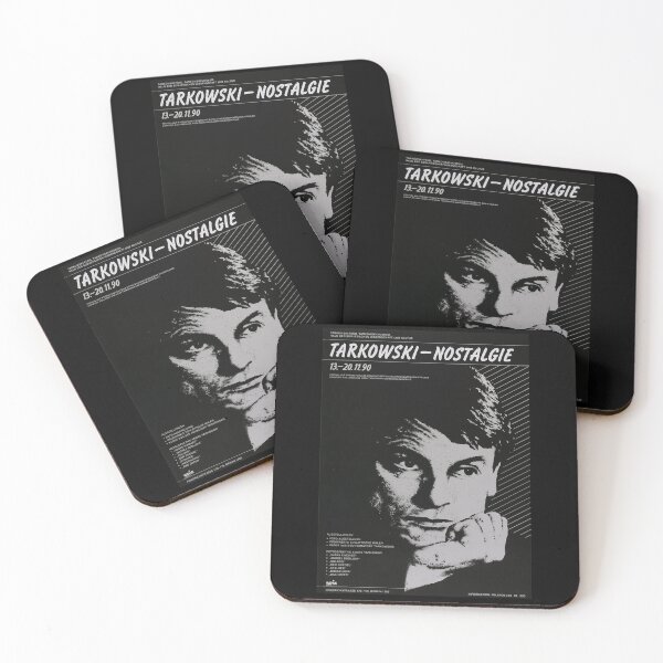 Item preview, Vintage Retro Andrei Tarkovsky Poster Lindos regalos designed and sold by Vilmabergnaumsr.