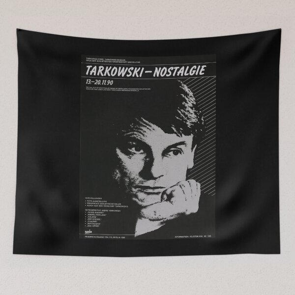Artikelvorschau, Vintage Retro Andrei Tarkovsky Poster Niedliche Geschenke entworfen und verkauft von Vilmabergnaumsr.