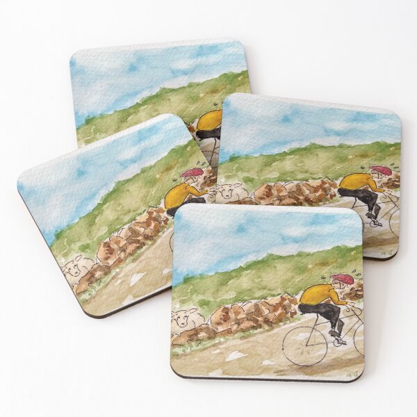 Item preview, Uphill climb! designed and sold by CaffGillArt.