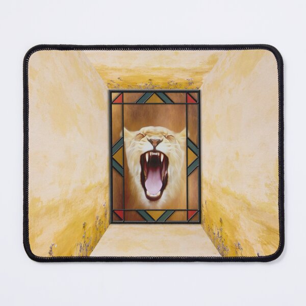 Item preview, Framed Lioness designed and sold by Focal-Art.