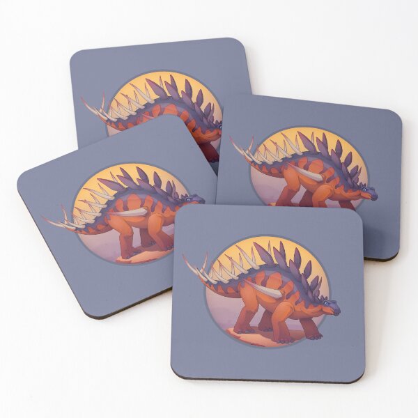 Item preview, Dinosaurs Collection - Kentrosaurus designed and sold by davidszaboart.