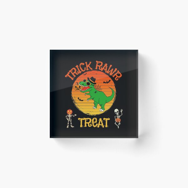 Item preview, Trick Rawr Treat   designed and sold by WoodburyLake.