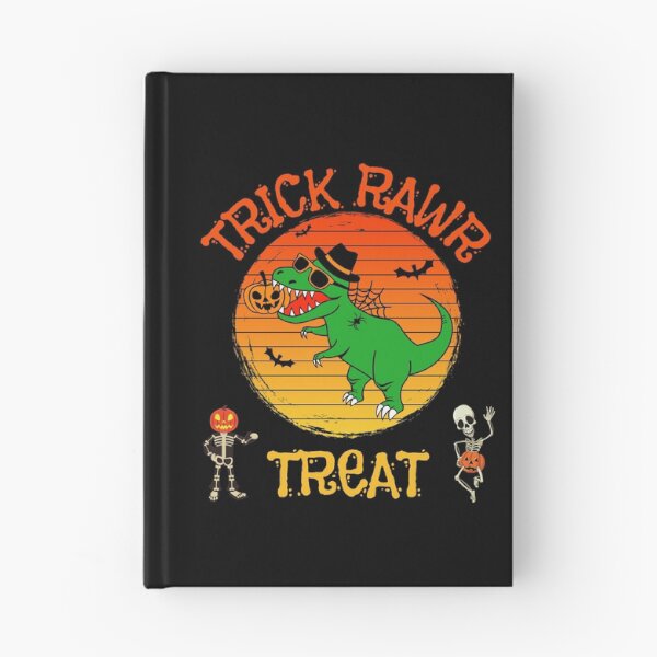 Item preview, Trick Rawr Treat   designed and sold by WoodburyLake.