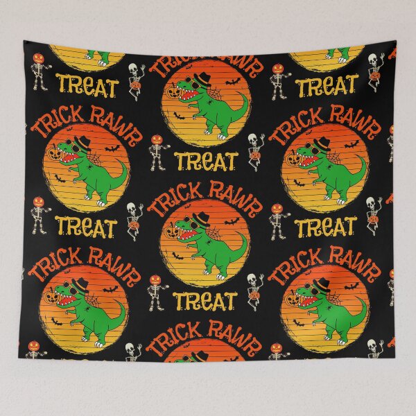 Item preview, Trick Rawr Treat   designed and sold by WoodburyLake.