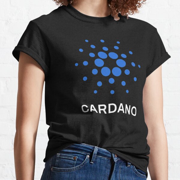 Cardano cryptocurrency - Cardano ADA Classic T-Shirt