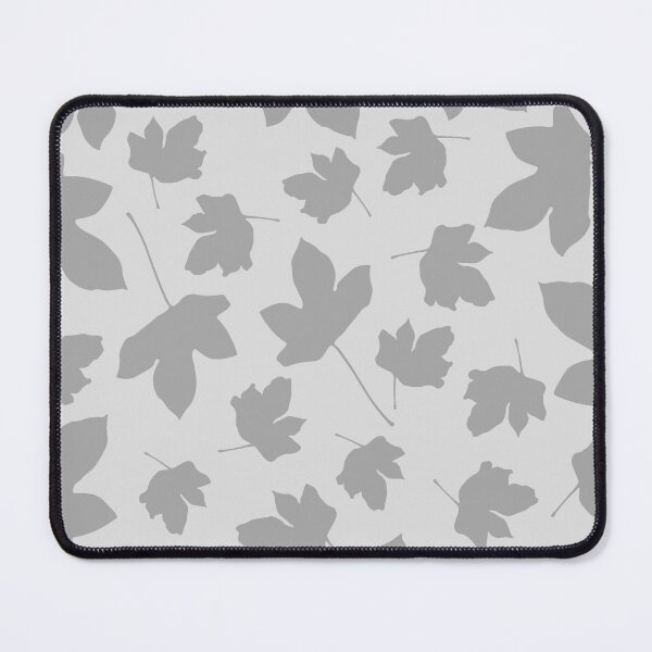 Item preview, Grey leaves decor designed and sold by PrintedDreams.
