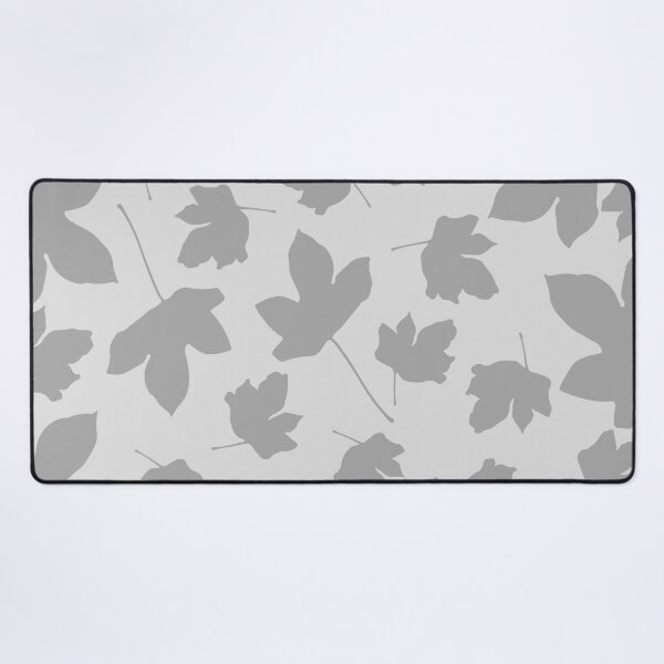 Item preview, Grey leaves decor designed and sold by PrintedDreams.