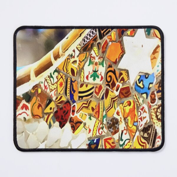 Item preview, Gaudi Barselona mosaic designed and sold by Shevi.