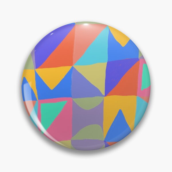 Item preview, Playful Geometric Print  designed and sold by chloemaeward.