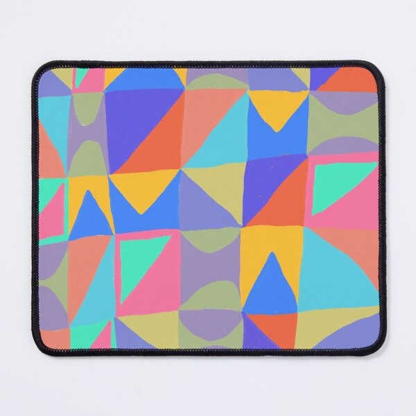Item preview, Playful Geometric Print  designed and sold by chloemaeward.
