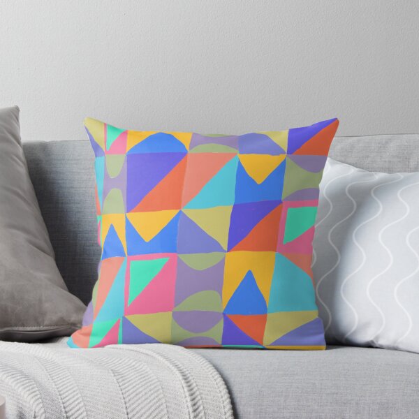 Item preview, Playful Geometric Print  designed and sold by chloemaeward.
